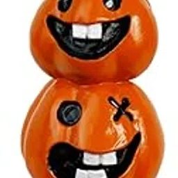TRENDYNEST® Halloween Pumpkin Decoration Resin Pumpkin Figurine for Patio Home Bookshelf Style A | Home & Garden | Holiday & Seasonal D?©Cor | Christmas & Winter | Figurines-image-40