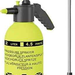 CALANDIS Garden Pump Sprayer Handheld Manual Plant Mister for Gardening Home Cleaning Green | Garden Sprayers | Birdbaths | Gardening Supplies-image-39