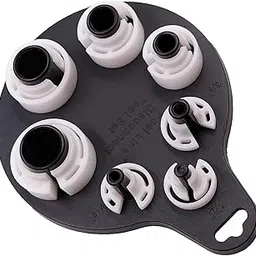 VENEKETY Car Air Conditioner Fuel Line, Car Air Conditioner Oil Fuel Line Disassembly Tool, Air Conditioner Oil Fuel Line Separator Tool, Line Connector Release Clip Set-picture-18