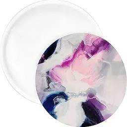 Wire FAX Silicone Resin Mould Round Coaster 8inch Dia| Epoxy Resin Mould | Mold for Resin Art,Soap Making, Clay Modelling| Resin Art Materials Kit-image-0