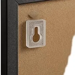 Transparent Reverse Key Hook - Set of 10Pcs // Reverse Key Hole Hook Hardware // Wall Hanging Hardware // Contemporary Hook // Hook for Frames //-picture-18