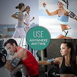 XGMO ArmBelt/Armband Mobile Case Touch Screen Trasnparent for Running Jogging & Other Exercise Mobile Size Upto 5.7"-picture-33