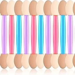 Myynti Dual Sides Eye Shadow Sponge Applicators Lipstick Brushes Makeup Tool Multicolor Pack of 12-picture-45