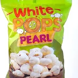 White Pops - Pearl Jumbo Size Phool Makhana (Foxnut) | Makhana For Vrat Prasadam | Healthy Lotus Seeds for Snacking & Fasting | Puffed Kernels (Gorgon Nut) - 250g (Pack Of 1)-image-47