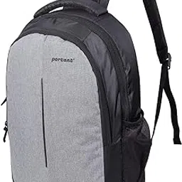 portant 25 Ltr Laptop Backpack, Office Backpack - Sleek Everyday use Backpack - Black/Grey-picture-46