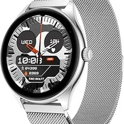 Fire-Boltt Ace Luxury Phoenix AMOLED Stainless Steel Smart Watch 1.43", 700 NITS Brightness, Stainless Steel Rotating Crown, Multipe Sports Modes & 360 Health (Silver)-image-17