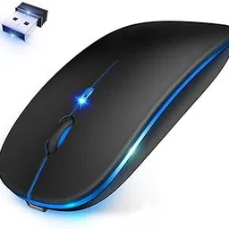 2025 Click Revolution, Wireless Mouse, Bluetooth 5.0, Wireless Mouse, Quiet, Instant Connection, Easy to Grip, 3-Stage DPI Switching, Type-c Rechargeable, Power Saving, 2.4 GHz, Optical, 7 Color-picture-55