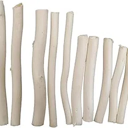 20 Pieces Wood Sticks Natural Tree Branch Wooden Sticks DIY Craft Photo Prop-image-34