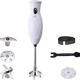 GRINISH 300 W Hand Blender | Multifunctional Easy to Operate ElectricHand Blender | 100% Copper Motor, Ergonomic Design, Low Noise Operation, Easy to Clean and Store | 1-Year Warranty-picture-11