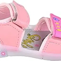 klauff Unisex Kids First walking Sandals for outdoor and Indoor wear Boys and Girls(No Chuchu)-picture-45