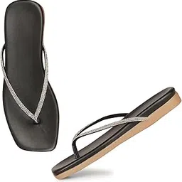 shoegazing Fashion Slippers for Women, Fancy Design Slip on Flats| Fancy Trendy Flats For Ladies, Girls and Women Slippers-picture-48