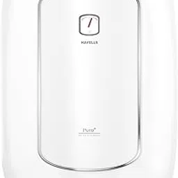 Havells Puro Plus 15 Litre Storage Water Heater | 33% Faster Heating | Whirlflow Technology | Feroglas Coated Tank | Warranty: 7 Year on Tank | Protective Anode Rod, Heavy Duty Heating Element (White)-image-55