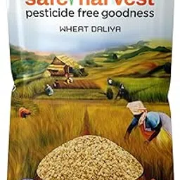 Safe Harvest Wheat Daliya 500g-picture-10