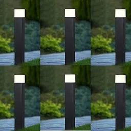 GreyWings Bollard Outdoor 24 inch Pole Light for Home Decorative Exterior/Outdoor Light/Gate Light/Garden Lamp/Pillar Lamp/Gardner Lights, Grey (Pack of 6)-picture-35