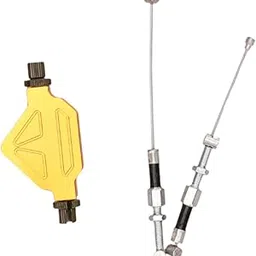 Merishopp Motorcycle Clutch Lever Clutch Cable System for Yamaha XT660x 660R 660Z Yellow-picture-18