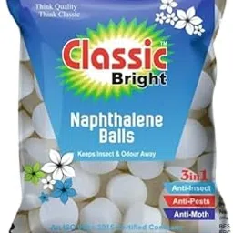 Classic Bright Naphthalene Balls, 100g Each, Pack of 10, for Clothes Storage, Keep Insect and Odour Away.-picture-30