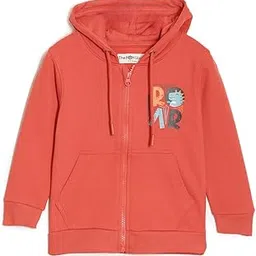 The Mom Store Winter Zipper Jackets for Kid/Baby | Trendy Stylish Cute Sweatshirt and Cool Hoodies for Boys and Girls | Winter Wear-image-7