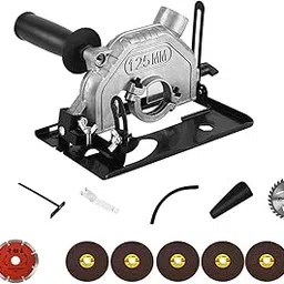 ECOMISTIQ® Angle Grinder Support Cutting Machine Adjustable Angle Grinder Bracket Stand|Home & Garden |Tools|Power Tools|Grinders-picture-25