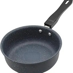 Nonstick Baby Sauce Pan, 17cm Diameter, Grey Base, Durable, Easy-to-Clean, Non-Toxic Coating, Heat-Resistant Handle-picture-32