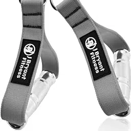 J Bryant Fitness Metal Gym Handles for Cable Machine Attachment Heavy Duty Aluminum Alloy Handle Grips Durable Workout Handles for Resistance Bands Pulley LAT Pulldown System-picture-51