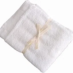 SANGLOBAL 100% Cotton Hand Towels - Ultra Soft Turkish Style - Ideal Towel for Gym or Home Use - Absorbent Cotton Face Towel - Soft and Fluffy Design (Solid White)-picture-16