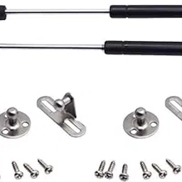 RAB Gas Pumps, Gas Struts, Gas Shocks Lift Support for Cabinet (Code- Gas Pump normal, Size- 9" Load Capacity:- 5 kg, Color- Black, Pack of 1 Set of 2 PCS)-picture-22