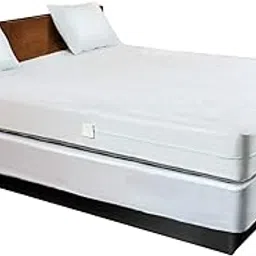 Home Sweet Home Hypoallergenic Waterproof Mattress Encasement Bed Bugs Proof (King)-image-38