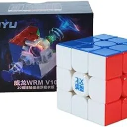 MoYu WeiLong WR M 3x3 V10 Magnetic Speed Cube | MagLev, 20-Magnet Ball-Core, UV Coated & Auto-Alignment 3.0 | Professional Dual Adjustment System 3x3 Puzzle-picture-10