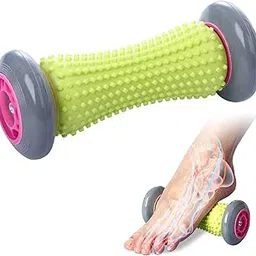 Bodylastics Foot Massage Roller for Plantar Fasciitis Pain Relief Ergonomic Designed for Reflexology Deep Tissue Muscle Revovery for Total Body (Foot Roller)-picture-20