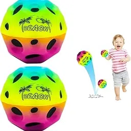 ROYAL DEALS Toys Moon Bal, Pack of 2 Astro Jump Bals, Bounce Bal, Moon Bal, High Jumps Rubber Bal, High Bounce Hole Bal, Space Bal, Planet Bouncing Bals, Bouncing Bal for Children(Pack of 2)-picture-22