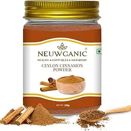 Neuwganic Ceylon Cinnamon Powder 200g | 100% Pure & Natural “True” Cinnamon | Indian Organic Spices| Premium Fine Ground Spice for Baking, Tea, Weight Loss, Detox, and Heart Health | No Added Sugar-picture-10