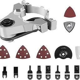 VISTORA Angle Grinder Conversion Angle Grinder Adapter Oscillating for Polishing Style A-image-63