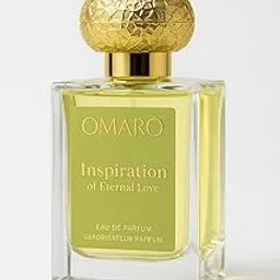 OMARO Inspiration of Eternal Love Eau de Parfum, 50ml, Floral Fruity Fragrance, Long Lasting Spray Perfume, Perfect for Gifting.-picture-14