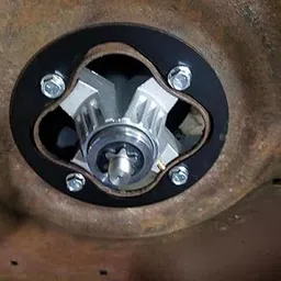 MERISHOPP Deck Spindle Reinforcement Ring Yard Heavy Duty Patio Spare Parts for Repair | Home Décor | Kitchen Tools-image-76