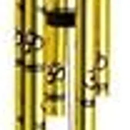 Generic SDT Metal Wind Chime (4 inches x 1.75, Gold)-picture-23