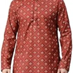 luxrio Kurta for Men Long Regular Fit(KTLN-37-)-picture-25