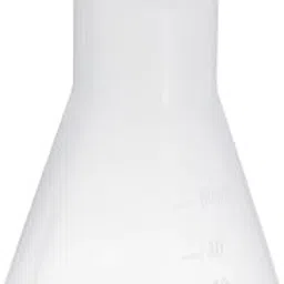 PATIKIL 50ml Plastic Erlenmeyer Flask, 1 Pack Wide Mouth Conical Flask for Laboratory, Clear-picture-38