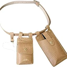 enakshi (label) Waist Bag for Women Portable Fashion Shoulder Bag for Walking Outdoor Travel Khaki|Clothing, Shoes & Accessories | Womens Handbags & Bags-picture-23