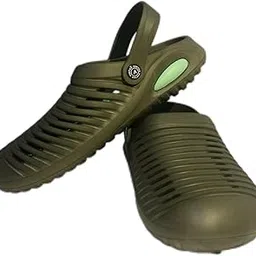 swish fashion hub Casual Slingback Clogs for Men with EVA Sole | Lightweight, Breathable Slip-On Footwear | All-Day Comfort for Indoor & Outdoor Use-picture-10