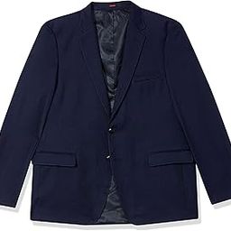 raymond Wool Blend Men's Full Sleeve Contemporary FIT Dark Blue Formal Suit (RMDX01369-B8 108)-picture-5