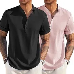 lymio Kurta Shirt for Men|| Casual Shirt for Men (Kurta Shirt 01-05)-picture-52