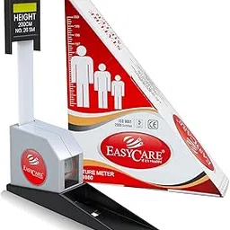 EASYCARE Wall-Mounted Manual Height Measuring Scale for Kids & Adults, 2-Meter Roll Ruler Growth Stature Meter for Accurate Height Measurement, Perfect for Home, Schools, Clinics, and Gyms-picture-13