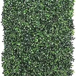 Artificial Wall Grass for Home Decoration (1 Pc) I Grass Mat for Wall I Vertical Garden Artificial Plants (Dark Green, 60Cm X 40Cm X 3Cm, Pack of 1).-image-83