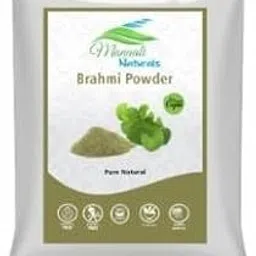 Manaali Naturals Brahmi powder for Hair growth | 100% Natural, No preservative | Helps in reducing Hairfall, boost hair growth (200 grams)-picture-53