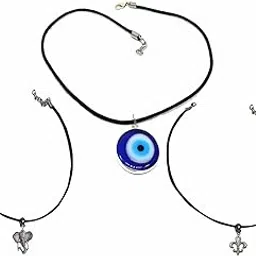 gurjari jewellers Cootan Cord with Oxidised Pendant for girls and Boys and women (Ganesh)-picture-33