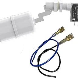 Float Valve with Auto Cut Off Switch for RO Water Purifier Models Bottom Water Tank (TOP TANK FLOAT SET)-image-94
