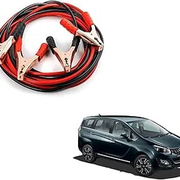 Kozdiko Heavy Duty Auto Jumper Cable Battery Booster Wire Clamp with Alligator Wire Emergency Car Battery Charging Booster Cables Compatibile with Mahindra Marazzo-picture-42