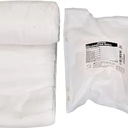 E.T.O Sterile Absorbent Surgical Cotton Gamjee Roll 15Cm X 3Mtr - (15 Roll)-picture-21