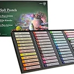Mungyo Gallery Artists' Soft Pastels - 48 Colors, Black (MPV-48)-picture-12