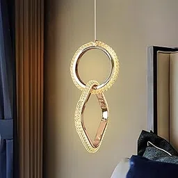 Smartway® - Alyssa LED Hanging Ceiling Lamps Pendant Hanging Light for Bedroom| Living Room| Restaurants| Dining| Coffee Shop| Home and Office Light-picture-13